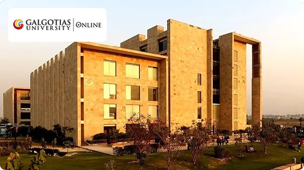Galgotias Online University